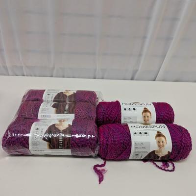 Homespun Yarn - Ambrosia - (#18)