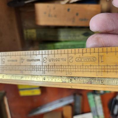 Large Collectible Vintage Tool Lot Miller, Irwin, Stanley K&E Machine Cut Steel letters, Craftsman Router Stencil Set