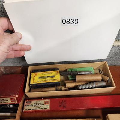 Large Collectible Vintage Tool Lot Miller, Irwin, Stanley K&E Machine Cut Steel letters, Craftsman Router Stencil Set
