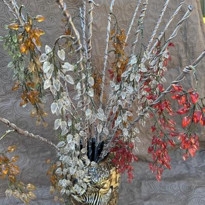 Safari Animal Vase Decor