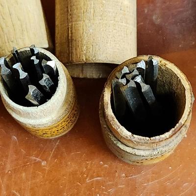 Vintage Yankee Tool Drill Bits