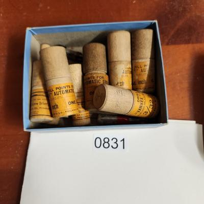 Vintage Yankee Tool Drill Bits