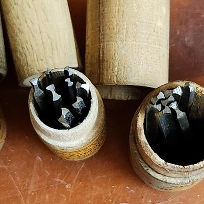Vintage Yankee Tool Drill Bits