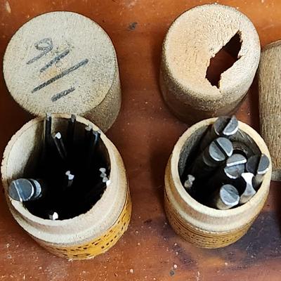 Vintage Yankee Tool Drill Bits