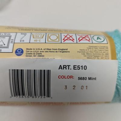 Red Heart TLC Yarn - Mint - (#24)