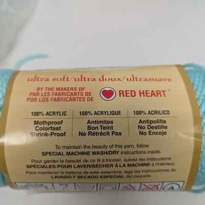 Red Heart TLC Yarn - Mint - (#24)