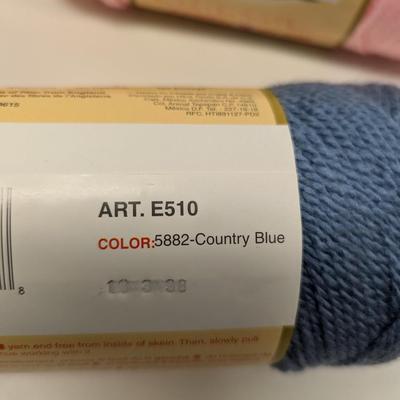 Red Heart TLC Yarn - Various Colors - (#25)