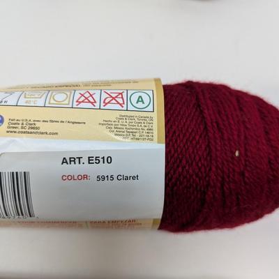 Red Heart TLC Yarn - Various Colors - (#25)