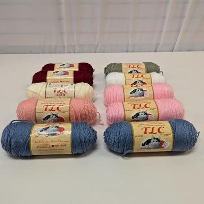 Red Heart TLC Yarn - Various Colors - (#25)