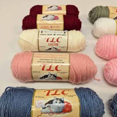 Red Heart TLC Yarn - Various Colors - (#25)