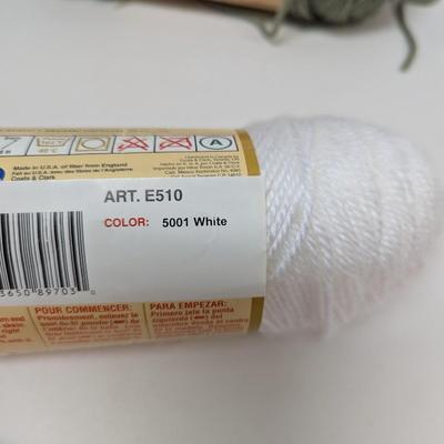 Red Heart TLC Yarn - Various Colors - (#25)