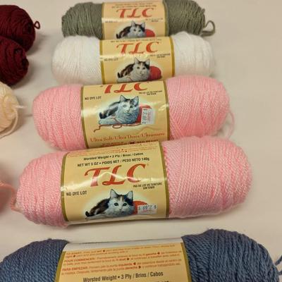 Red Heart TLC Yarn - Various Colors - (#25)