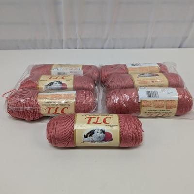 Red Heart TLC Yarn - Coral Rose - (#26)