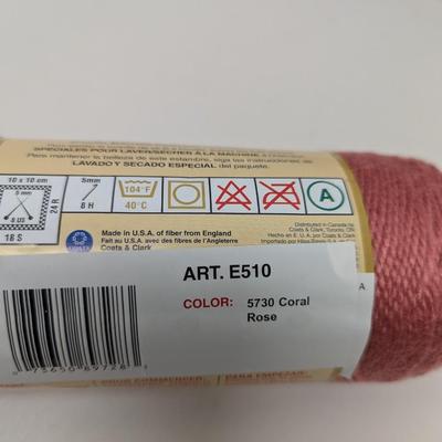 Red Heart TLC Yarn - Coral Rose - (#26)