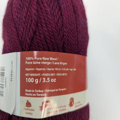 Patons Canadiana Knitting Worsted Yarn/Wool - Various Colors (#28)