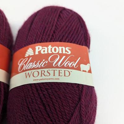 Patons Canadiana Knitting Worsted Yarn/Wool - Various Colors (#28)