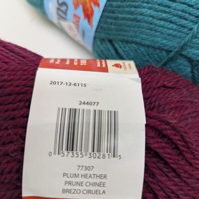 Patons Canadiana Knitting Worsted Yarn/Wool - Various Colors (#28)