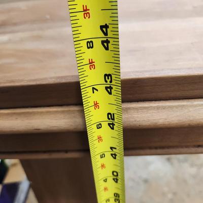 Handmade Wood Podium 43"