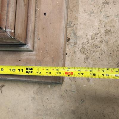 Handmade Wood Podium 43"