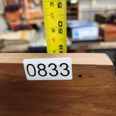 Handmade Wood Podium 43"