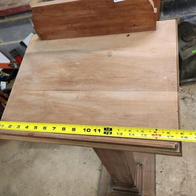 Handmade Wood Podium 43"