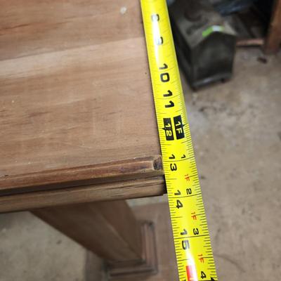 Handmade Wood Podium 43"