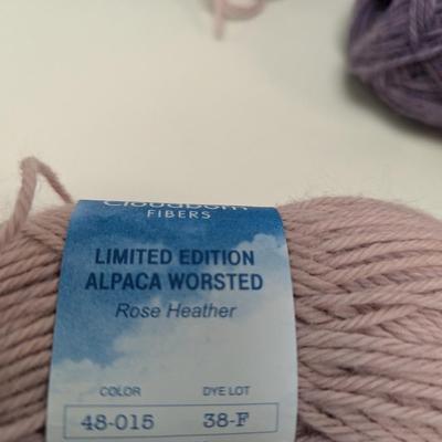 Cloudborn Fibers LE Alpaca Worsted - Various Colors (#29)