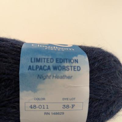 Cloudborn Fibers LE Alpaca Worsted - Various Colors (#29)