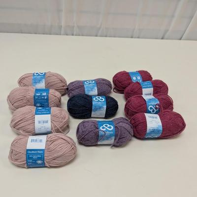 Cloudborn Fibers LE Alpaca Worsted - Various Colors (#29)