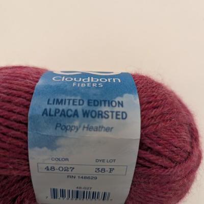 Cloudborn Fibers LE Alpaca Worsted - Various Colors (#29)