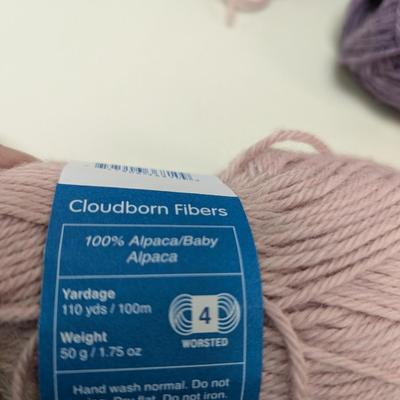 Cloudborn Fibers LE Alpaca Worsted - Various Colors (#29)