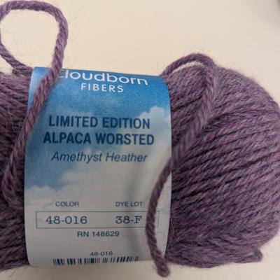 Cloudborn Fibers LE Alpaca Worsted - Various Colors (#29)