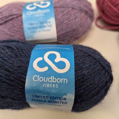 Cloudborn Fibers LE Alpaca Worsted - Various Colors (#29)