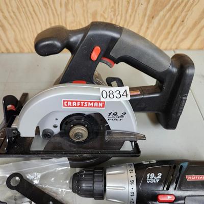 Craftsman 19.2 v Tools Not tested No Charger