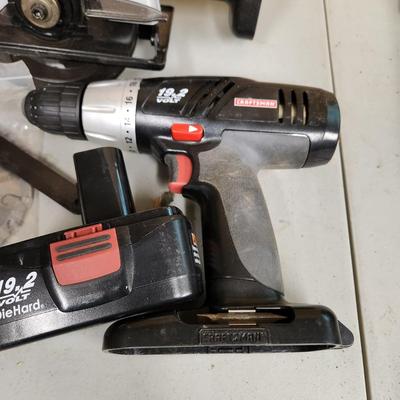 Craftsman 19.2 v Tools Not tested No Charger