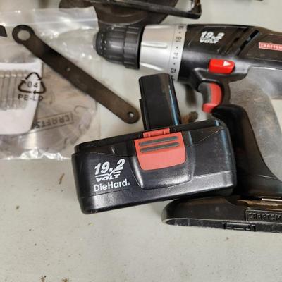 Craftsman 19.2 v Tools Not tested No Charger