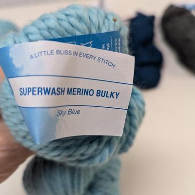 Cloudborn LE Alpaca Silk Wool Worsted - Various Colors - (#30)