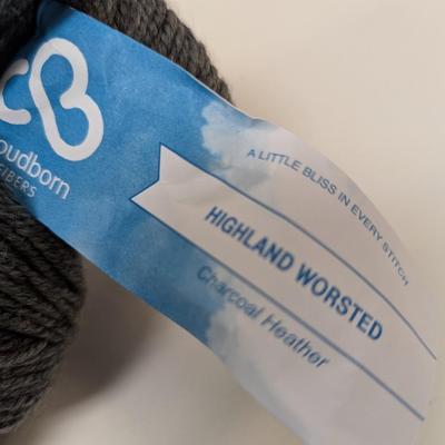 Cloudborn LE Alpaca Silk Wool Worsted - Various Colors - (#30)