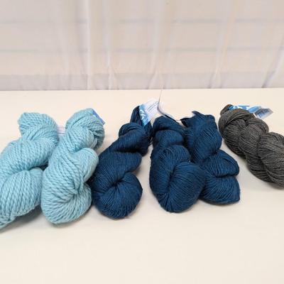 Cloudborn LE Alpaca Silk Wool Worsted - Various Colors - (#30)