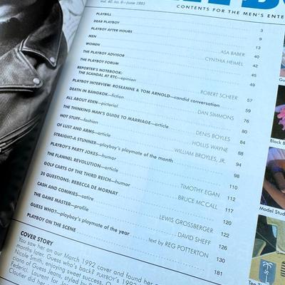 Playboy June 93’ - Anna Nicole Smith