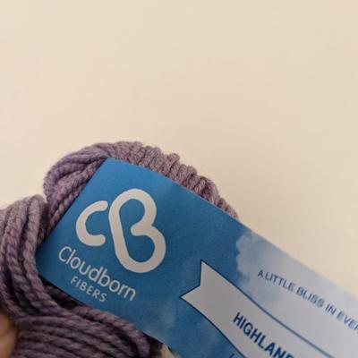Cloudborn LE Alpaca Silk Wool Worsted - Lavender Heather - (#31)