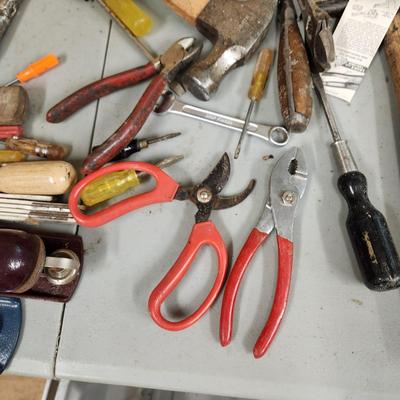 Another Large Table Lot of Tools plus Roughneck Tote Stanley Planes
