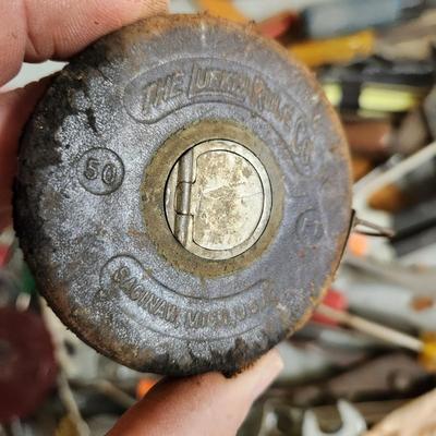 Another Large Table Lot of Tools plus Roughneck Tote Stanley Planes