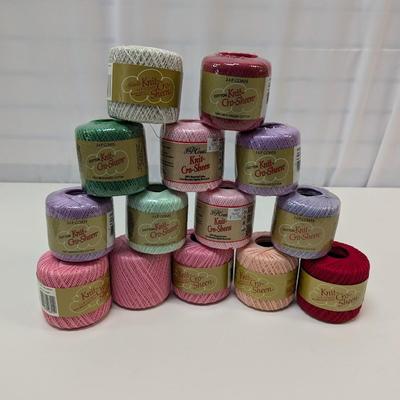 J & P Coats Knit-Cro-Sheen Thread (#32)