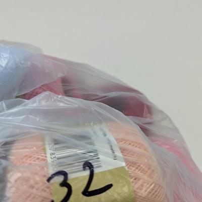 J & P Coats Knit-Cro-Sheen Thread (#32)