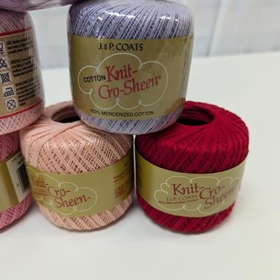 J & P Coats Knit-Cro-Sheen Thread (#32)
