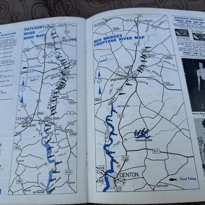 1963 Fishing in Maryland Magazine