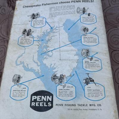 1963 Fishing in Maryland Magazine