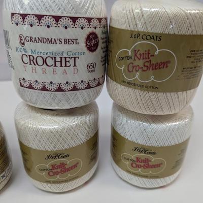 J & P Coats Knit-Cro-Sheen Thread (#33)