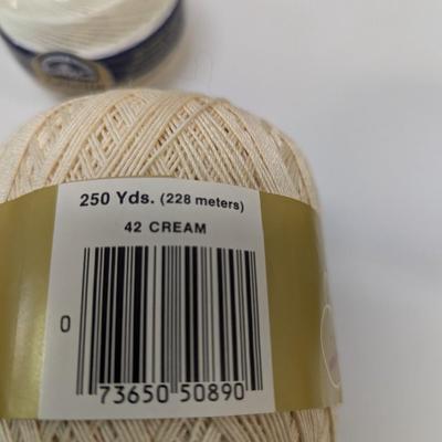 J & P Coats Knit-Cro-Sheen Thread (#33)